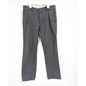 Banana Republic Heritage Chino 78 Pants Men Size 31x28.25 Grunge Casual Commute